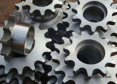 Vitesse de roue de pignons d'acier inoxydable de haute précision avec le traitement de métallurgie des poudres