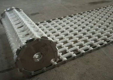 Bande de conveyeur durable de four d'entraînement à chaînes pour la charge lourde de lave-vaisselle de restaurant