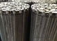 Grillage résistant à la chaleur d'acier inoxydable, bande de conveyeur de l'industrie alimentaire de fil en métal
