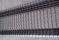 Armure toile de ceinture de fil plat de maillon de chaîne de sécurité pour le four de moulage ISO9001