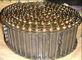 Bande de conveyeur de plaque métallique de four avec le traitement thermique épais de la chaîne 5.0mm de rouleau