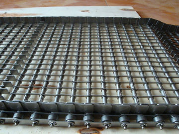 Type d'entraînement d'industrie spirale de bande de conveyeur de maille en métal 35 * 50mm pour le four ISO9001