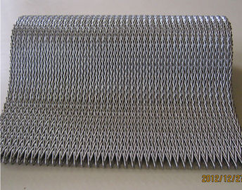 Poids léger résistant ISO9001 de grillage de plat d'alcali durable de bande de conveyeur