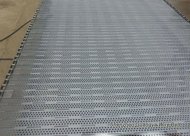 Soudure en spirale d'argon de polyester de ceinture de grillage du lien 10mm pour le traitement thermique