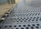Traitement thermique plat de four perforé industriel de bande de conveyeur avec Rod à chaînes