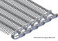 Commande à chaînes de style du u de convoyeur de fil de spirale de ceinture de grillage de l'acier inoxydable 316