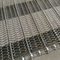 L'argon à chaînes de bande de conveyeur de nourriture de grillage soudant la tension forte ISO9001