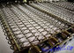 Bande de conveyeur choisie de maille de chaîne d'acier inoxydable, traitement thermique de ceinture de maille en métal