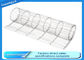 Bande de conveyeur plate d'acier inoxydable de Flex Conveyor Belt ISO9001 de lancement de SUS304 25.40mm
